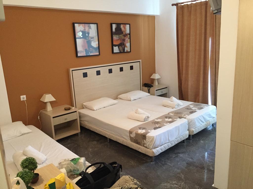 Nancy Hotel Херсонісос Номер фото