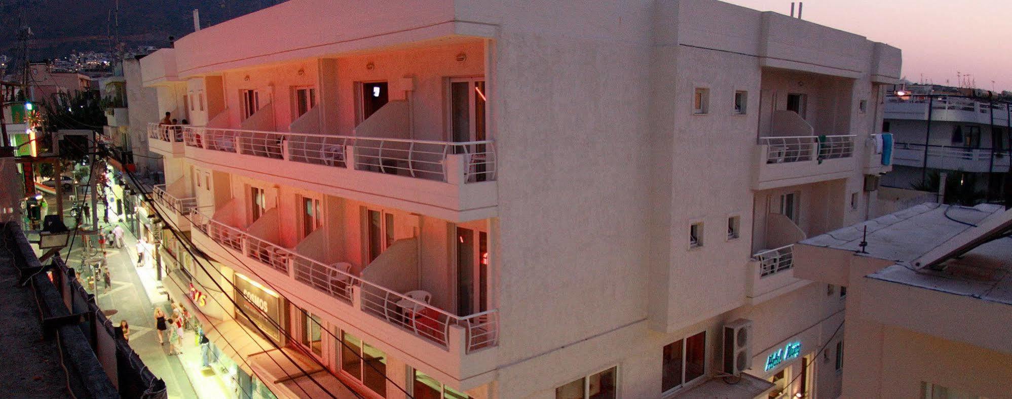 Nancy Hotel Херсонісос Екстер'єр фото